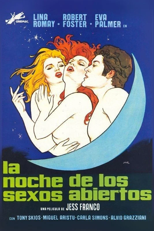 Vũ Công Xinh Đẹp - The Night Of Open Sex (1983)