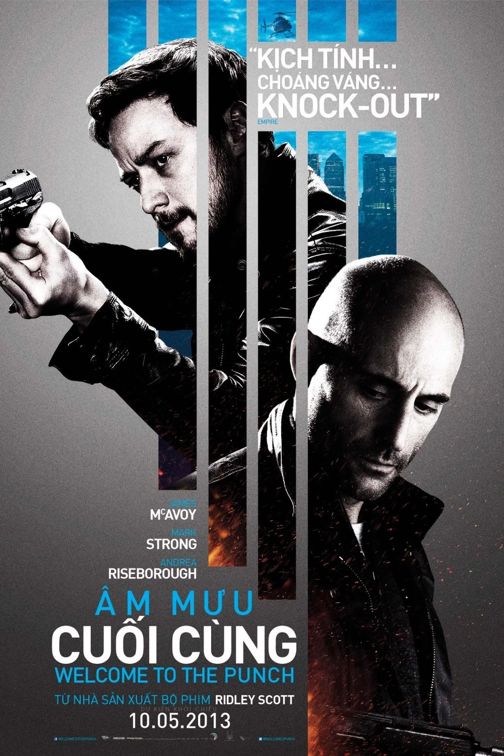 Âm Mưu Cuối Cùng (Tham Chiến) - Welcome to the Punch (2013)