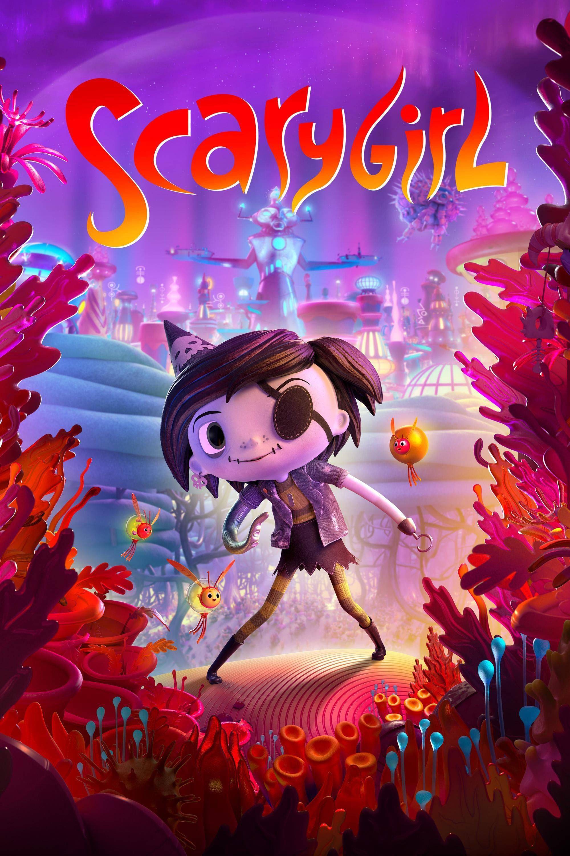 Arkie Và Ngày Mặt Trời Mất Tích - Scarygirl (2023)