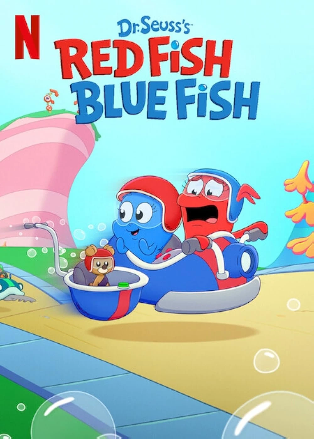 Cá Đỏ Cá Xanh - Dr. Seuss's Red Fish, Blue Fish (2025)