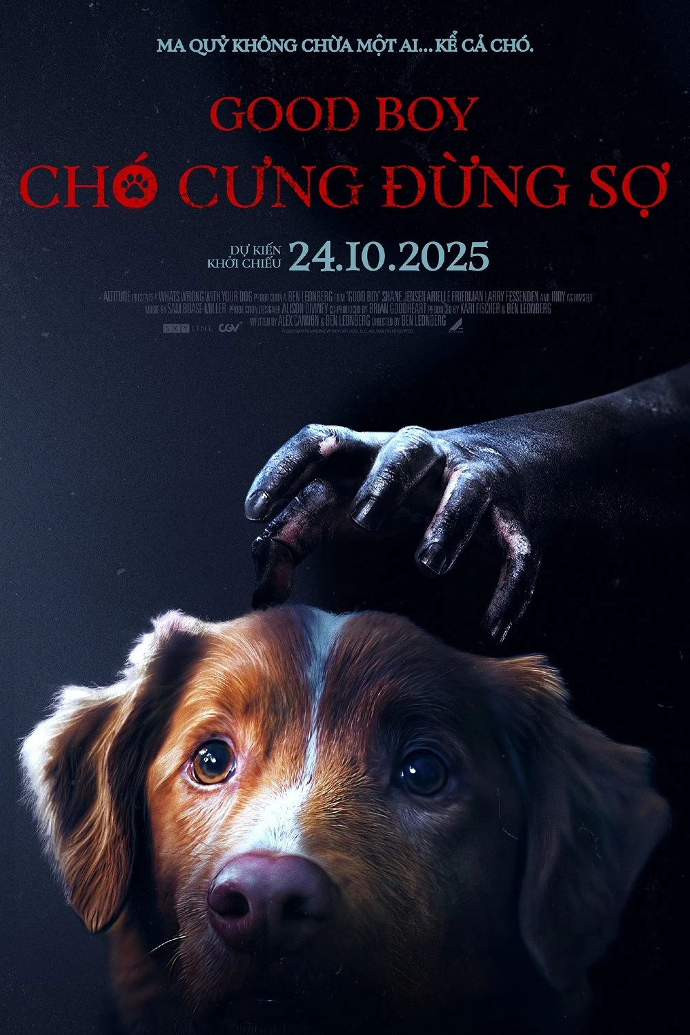 Chó Cưng Đừng Sợ - Good Boy (2025)