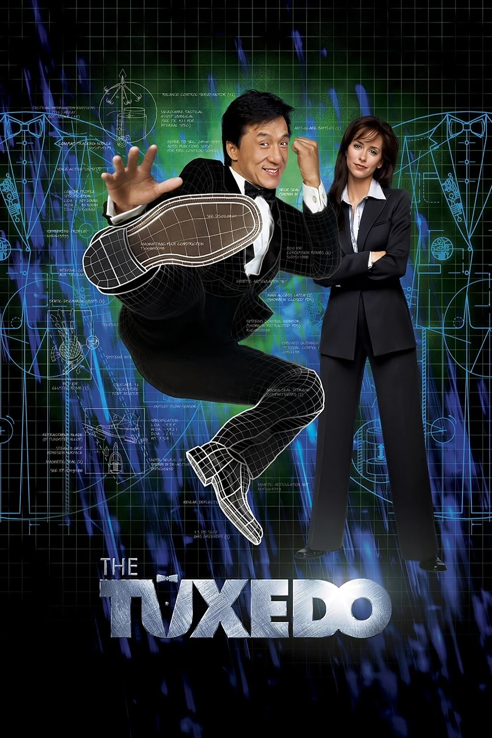 Điệp Viên Bất Đắc Dĩ (Bộ Vest Tuxedo) - The Tuxedo (2002)
