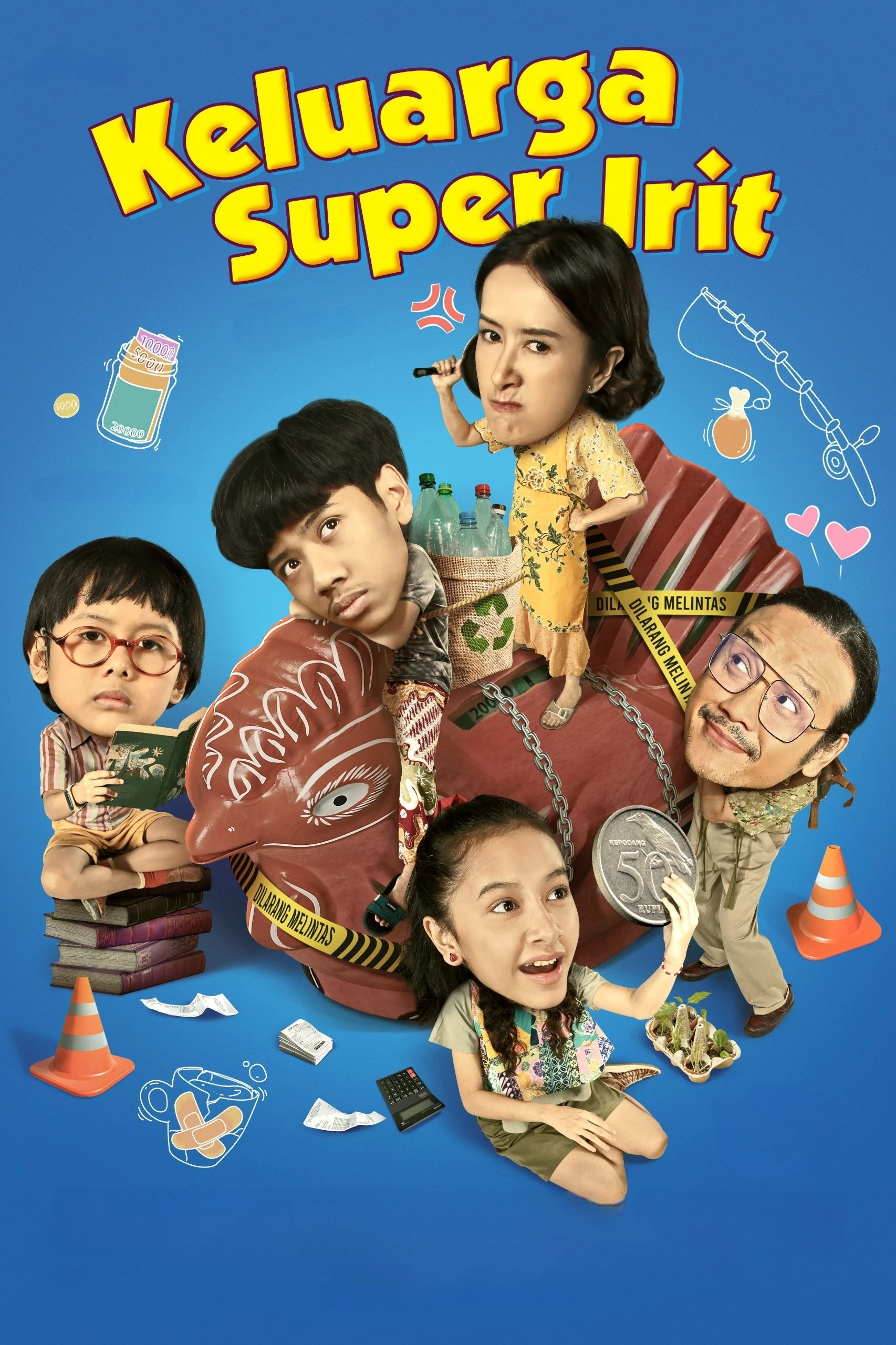 Gia Đình Tằn Tiện - Keluarga Super Irit (2025)