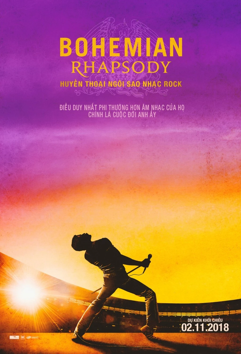 Huyền Thoại Ngôi Sao Nhạc Rock - Bohemian Rhapsody (2018)