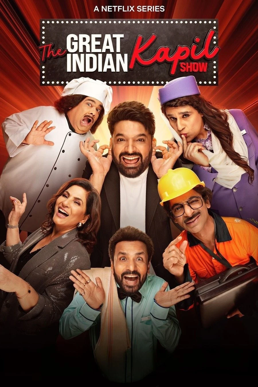 Kapil Sharma: Hài Kịch Siêu Ấn Độ (Phần 2) - The Great Indian Kapil Show (Season 2) (2024)