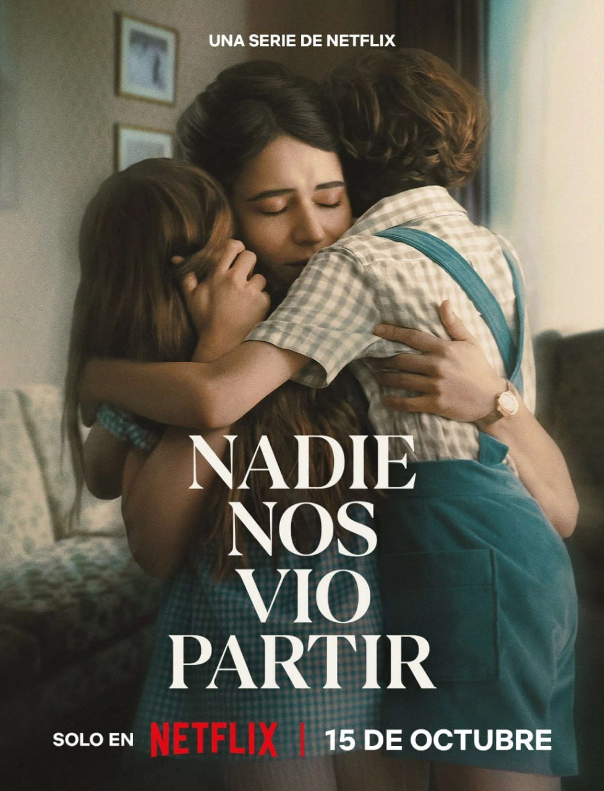 Không Ai Thấy Chúng Ta Rời Đi (Nadie nos vio partir) - No One Saw Us Leave (2025)