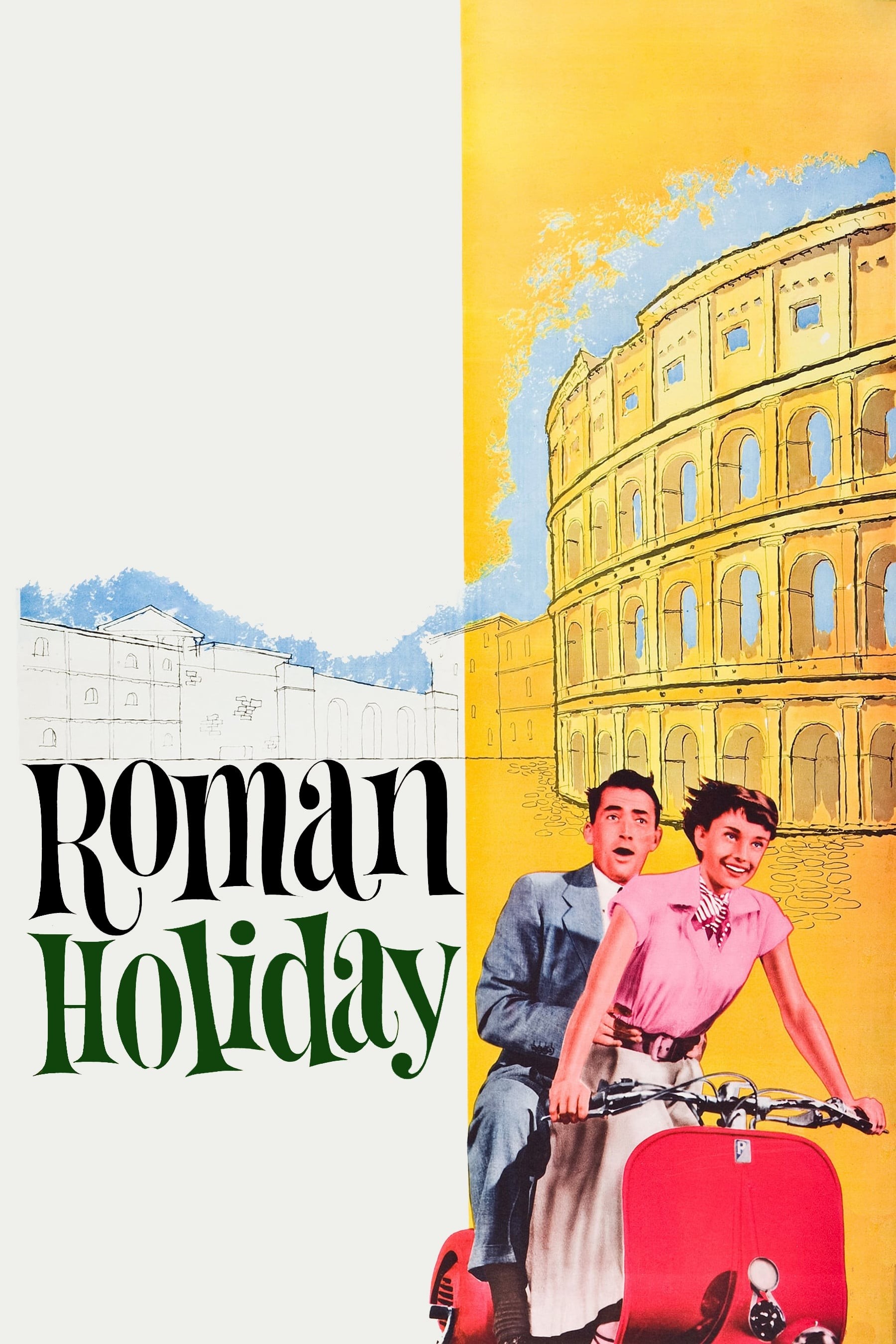 Kỳ Nghỉ Ở Rome - Roman Holiday (1953)