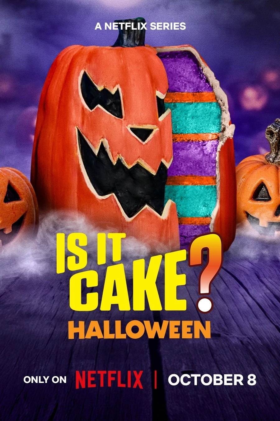 Là Bánh Hay Gì Halloween - Is It Cake? Halloween (2025)