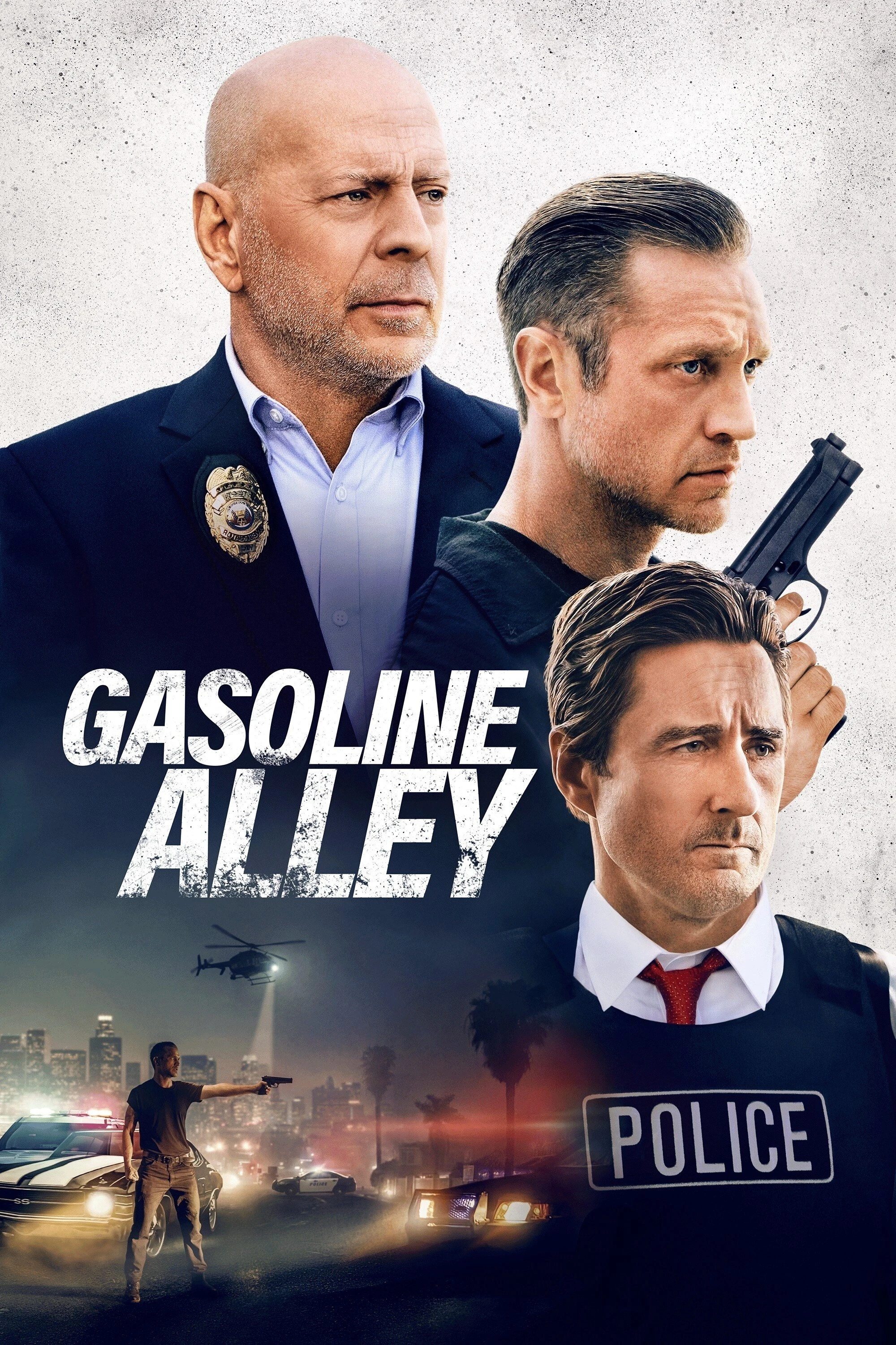 Lần Theo Tội Ác - Gasoline Alley (2022)