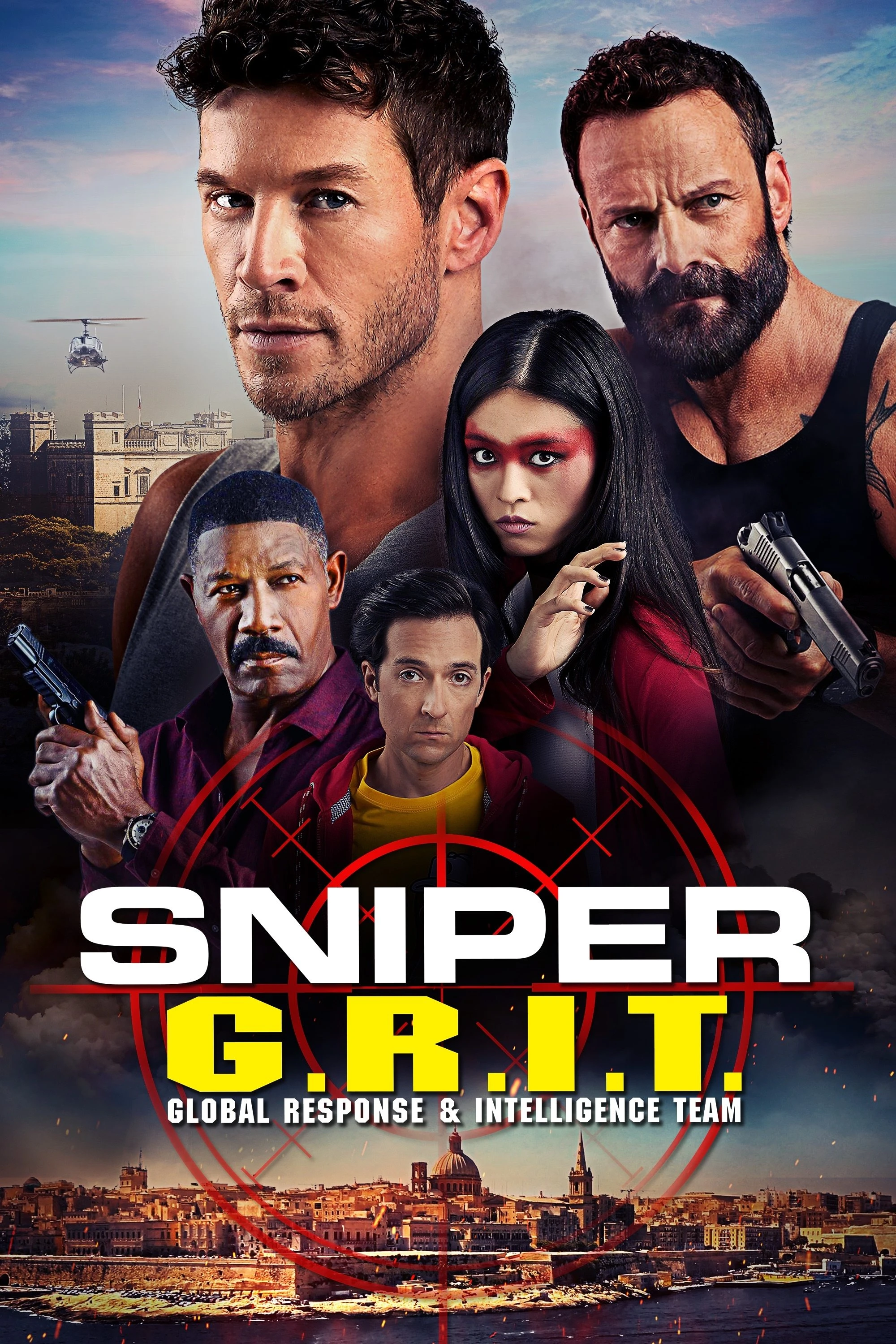 Lính Bắn Tỉa G.R.I.T. Đội Phản Ứng Và Tình Báo Toàn Cầu (Lính Bắn Tỉa 10) - Sniper: G.R.I.T. - Global Response & Intelligence Team (2023)