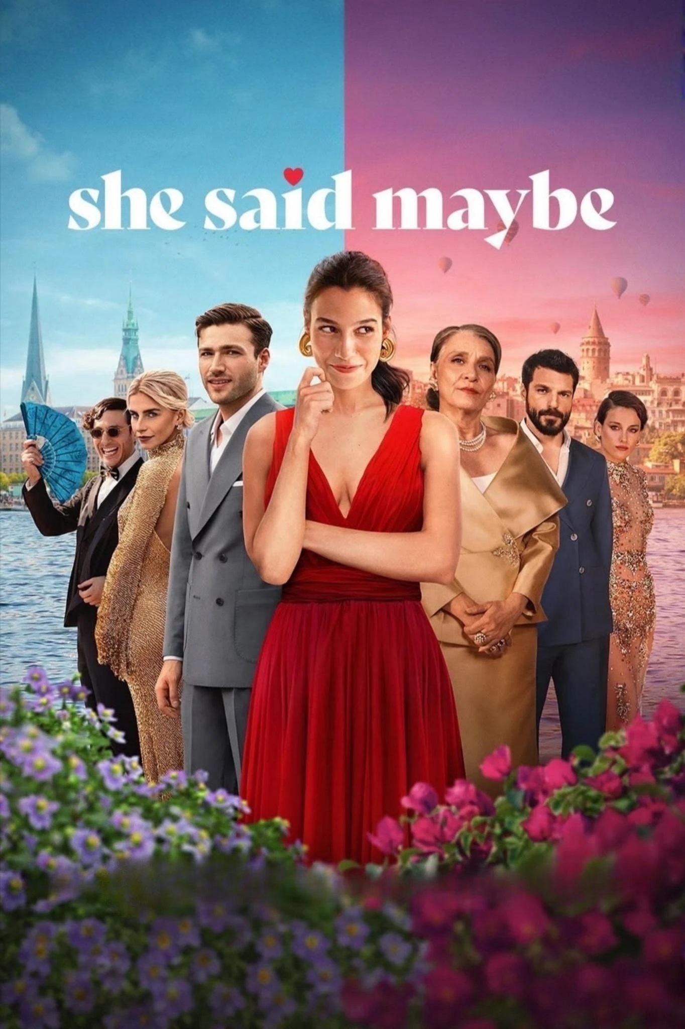 Nàng Không Chắc - She Said Maybe (2025)