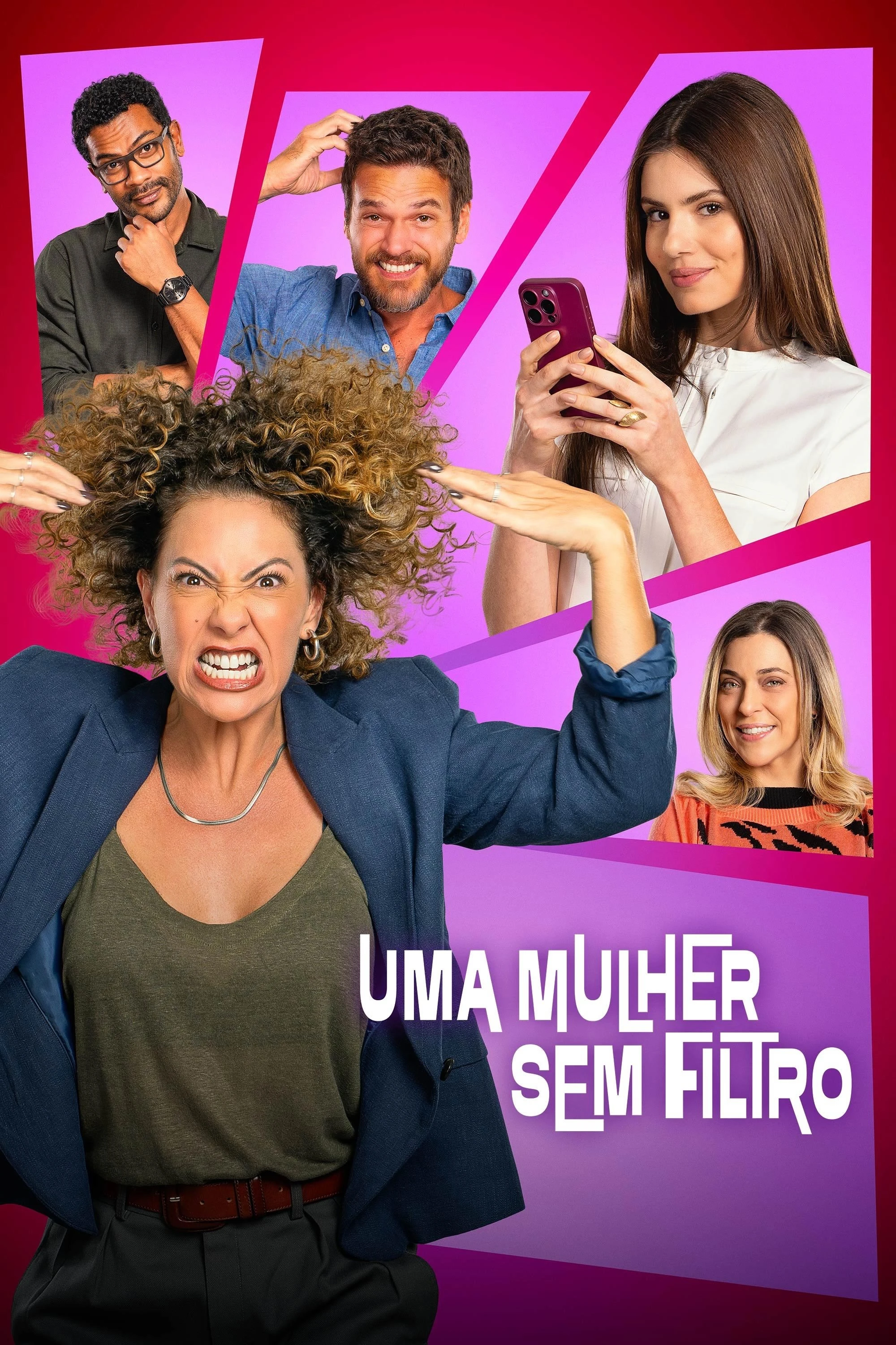 Nghĩ Sao Nói Vậy (Uma Mulher Sem Filtro) - A Woman With No Filter (2025)