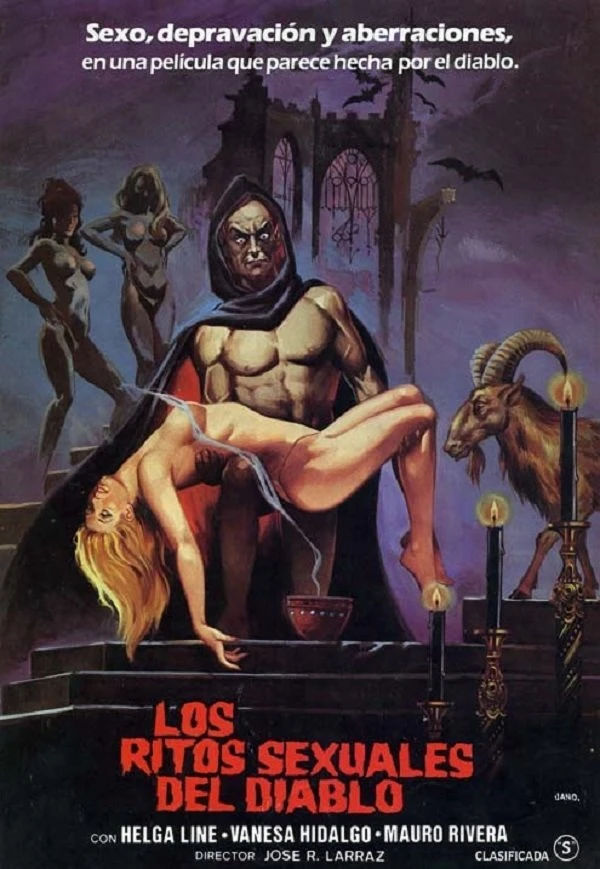Ngọn Nến Đen - Los ritos sexuales del diablo/Black Candles (1982)