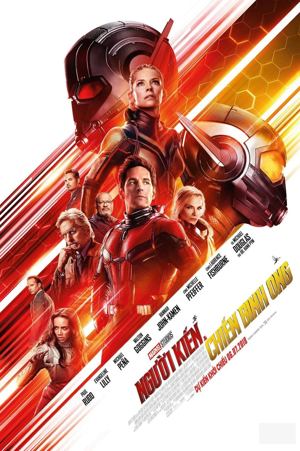 Người Kiến Và Chiến Binh Ong - Ant-Man And The Wasp (2018)