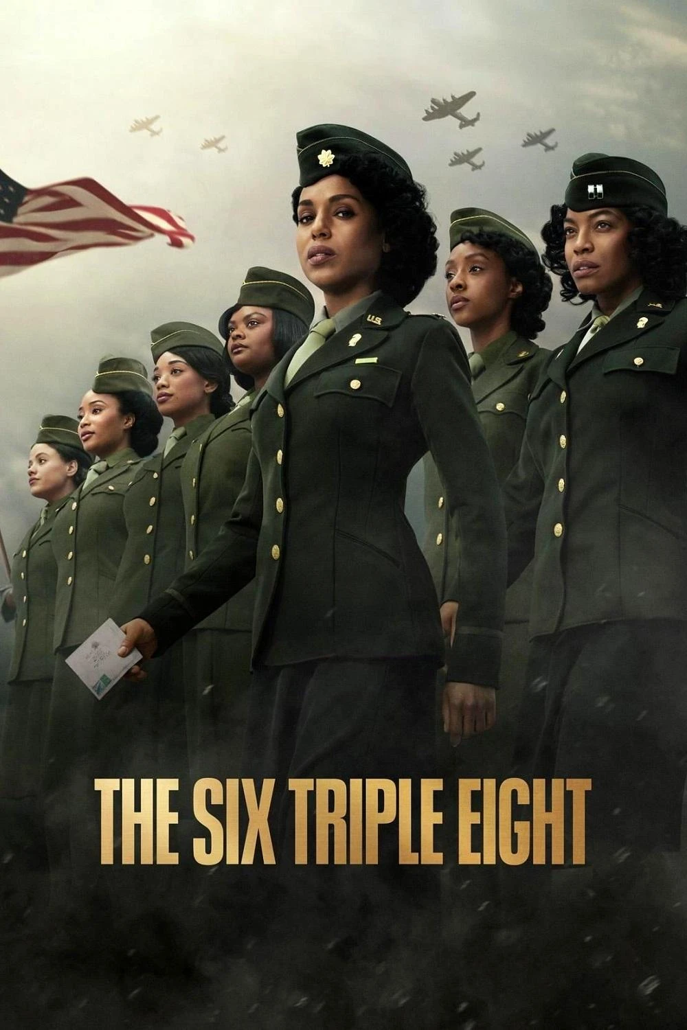 Tiểu Đoàn 6888 - The Six Triple Eight (2024)