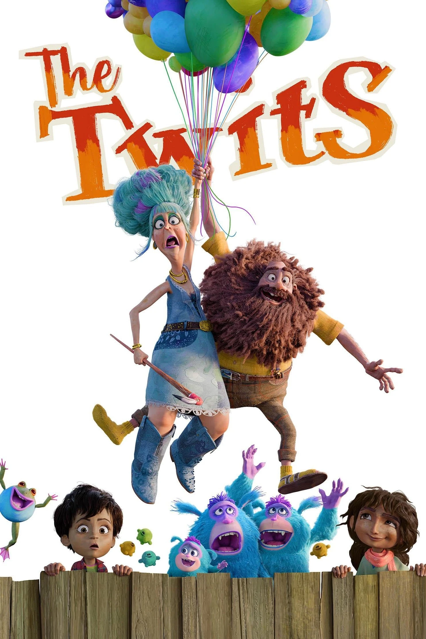 Vợ Chồng Lão Twit - The Twits (2025)