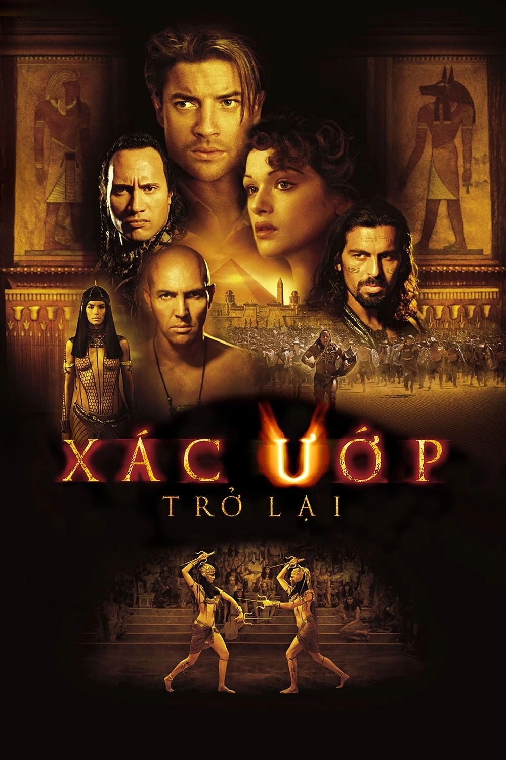 Xác Ướp Ai Cập 2 (Xác Ướp Trở Lại) - The Mummy Returns (2001)