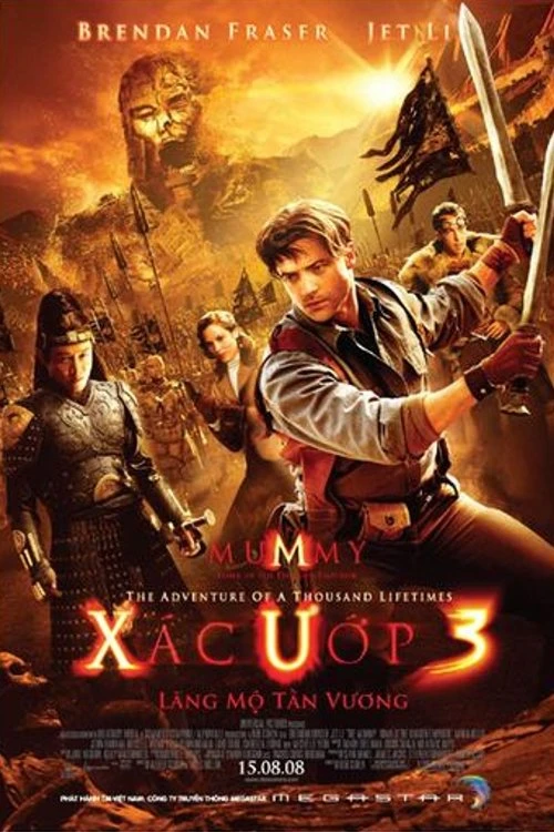 Xác Ướp Ai Cập 3: Lăng Mộ Tần Vương - The Mummy: Tomb Of The Dragon Emperor (2008)