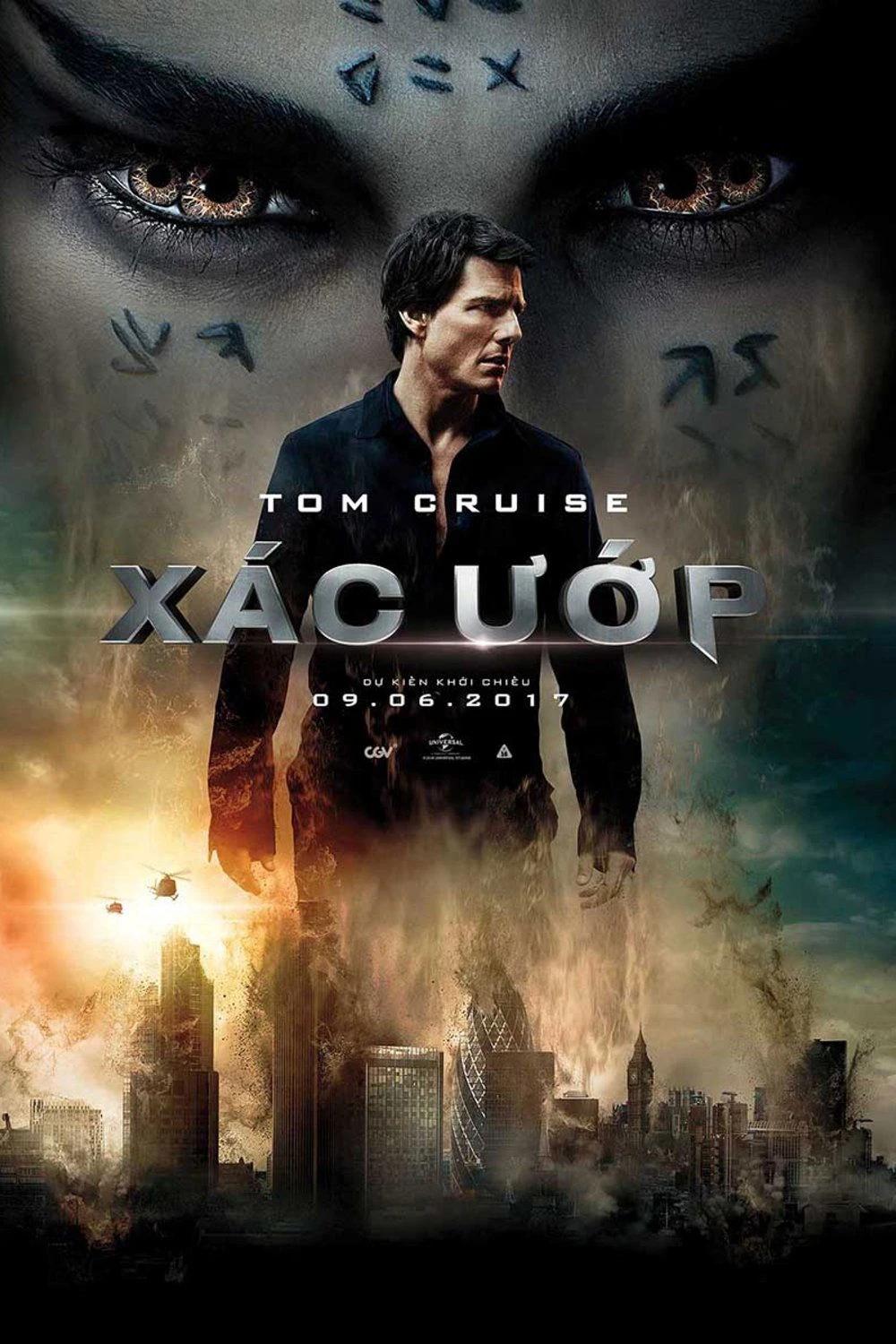 Xác Ướp Ai Cập 4 - The Mummy (2017)